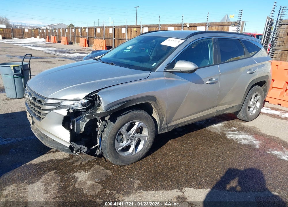 2024 HYUNDAI TUCSON SEL VIN: 5NMJBCDEXRH298513