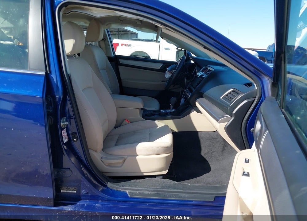 2016 SUBARU LEGACY 2.5I PREMIUM VIN: 4S3BNAC66G3060258