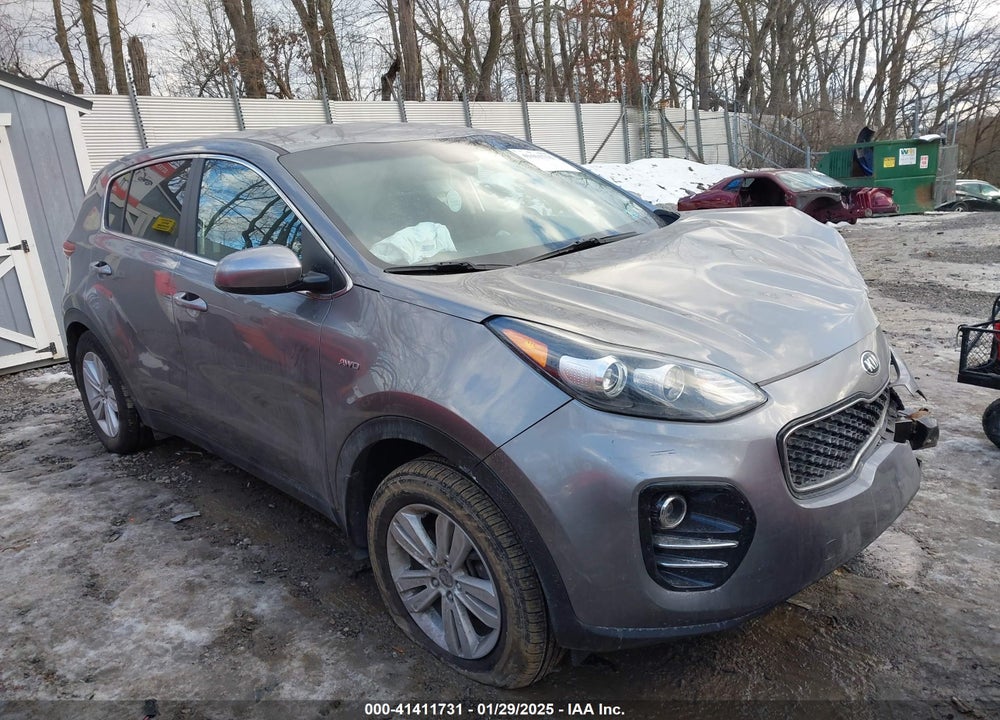 2019 KIA SPORTAGE LX VIN: KNDPMCAC5K7550155