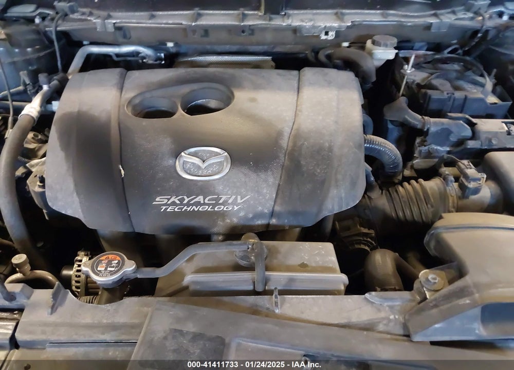 2016 MAZDA CX-5 VIN: JM3KE4CY3G0912822