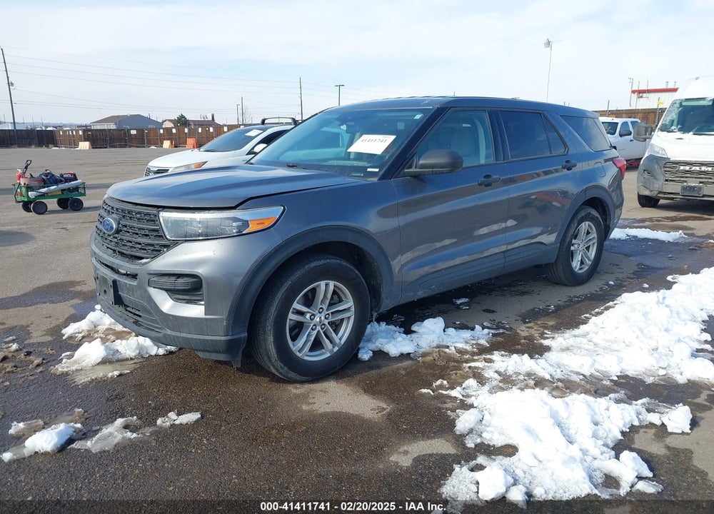 2022 FORD EXPLORER VIN: 1FMSK8BHXNGA50337