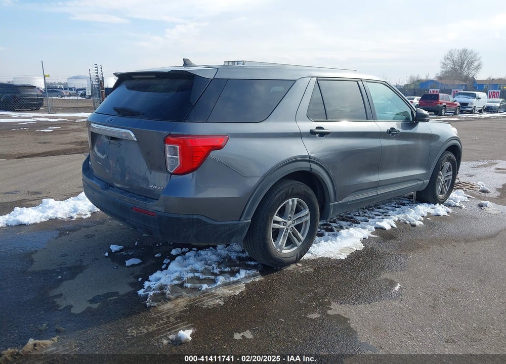 2022 FORD EXPLORER VIN: 1FMSK8BHXNGA50337