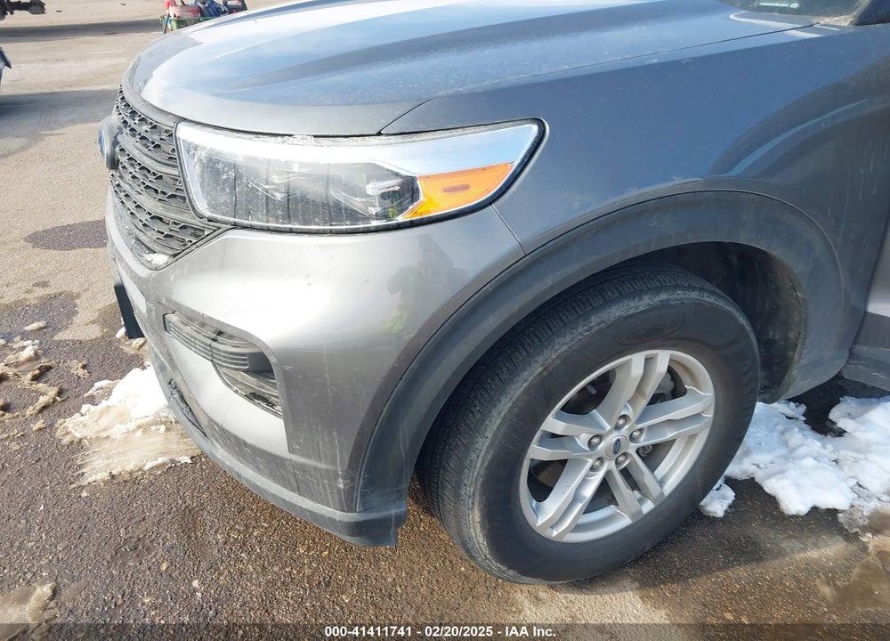 2022 FORD EXPLORER VIN: 1FMSK8BHXNGA50337