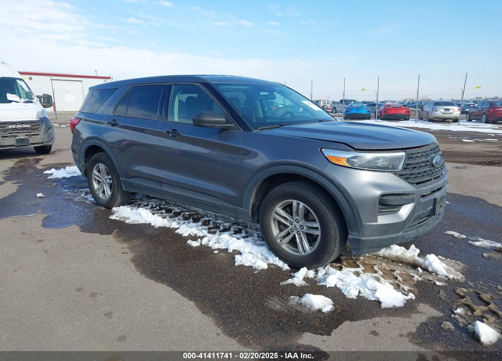 2022 FORD EXPLORER VIN: 1FMSK8BHXNGA50337