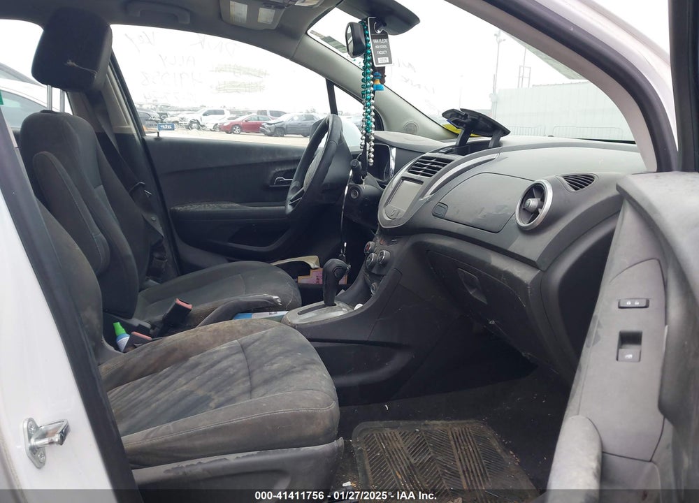 2015 CHEVROLET TRAX 1LS VIN: KL7CJKSB9FB219814