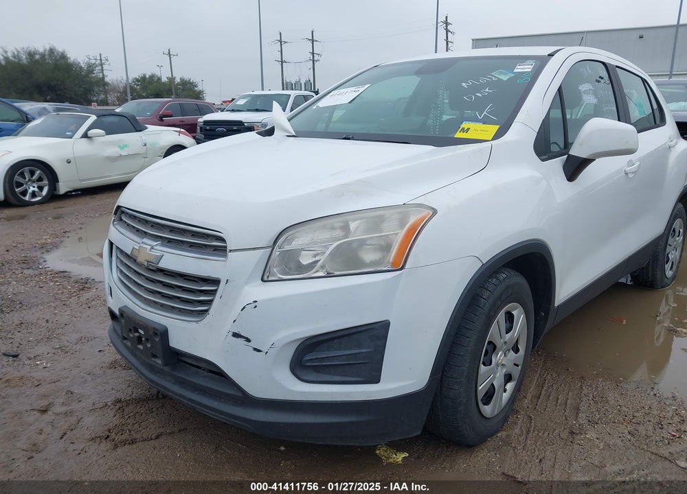 2015 CHEVROLET TRAX 1LS VIN: KL7CJKSB9FB219814