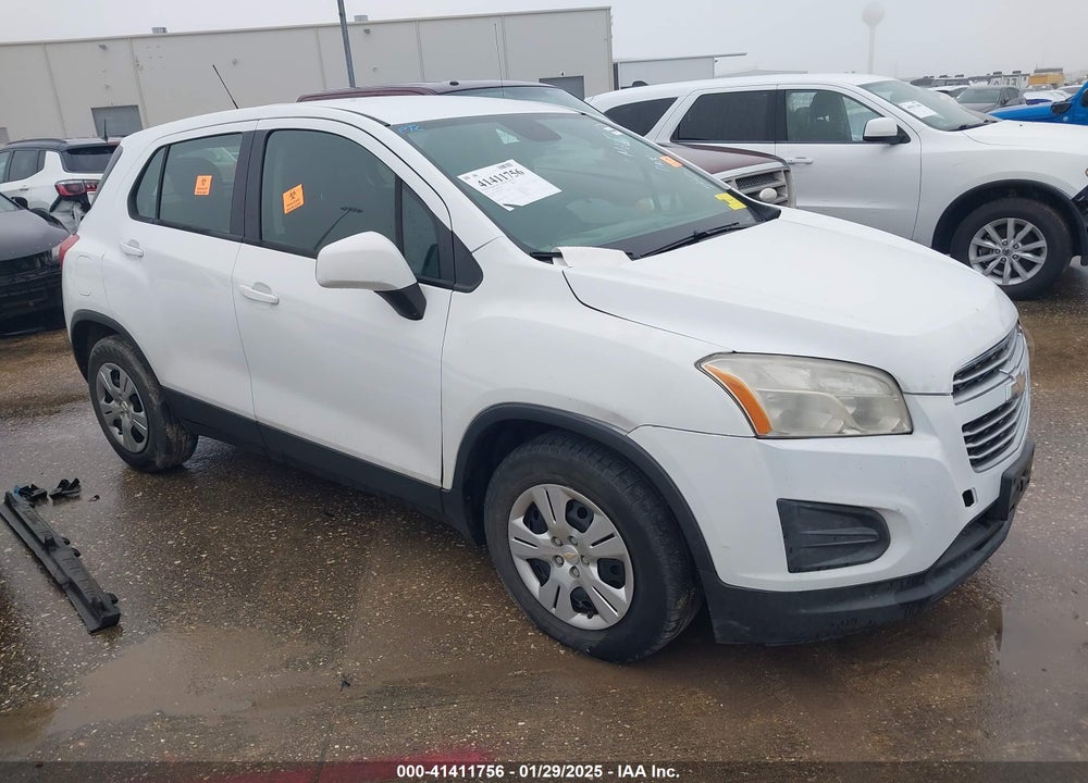 2015 CHEVROLET TRAX 1LS VIN: KL7CJKSB9FB219814