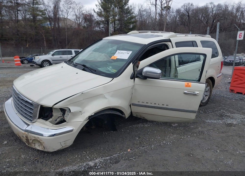 2007 CHRYSLER ASPEN LIMITED VIN: 1A8HW58297F512912