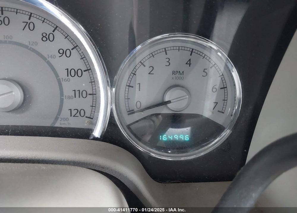 2007 CHRYSLER ASPEN LIMITED VIN: 1A8HW58297F512912