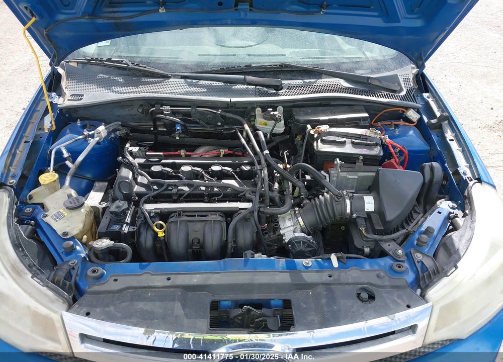 2010 FORD FOCUS SE VIN: 1FAHP3FN3AW130877