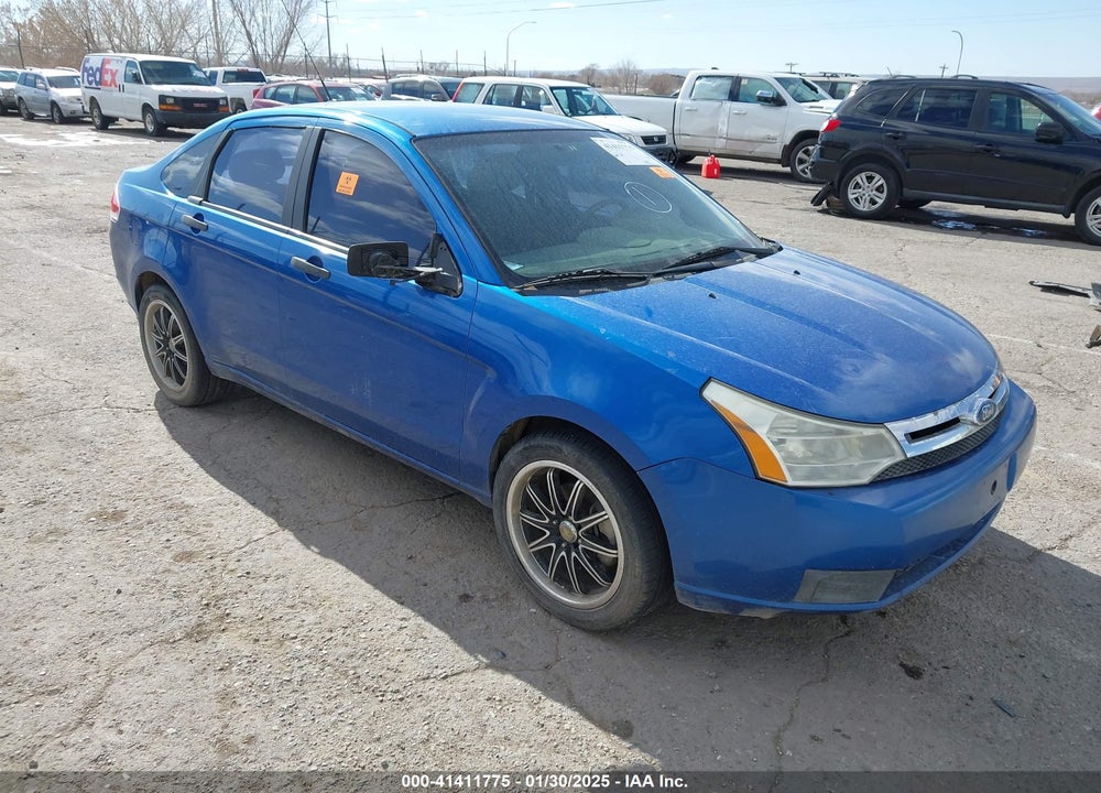 2010 FORD FOCUS SE VIN: 1FAHP3FN3AW130877