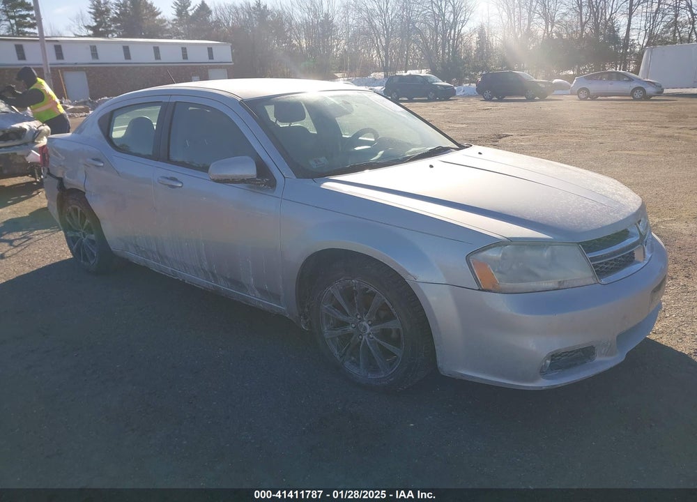 2011 DODGE AVENGER LUX VIN: 1B3BD2FG4BN598419