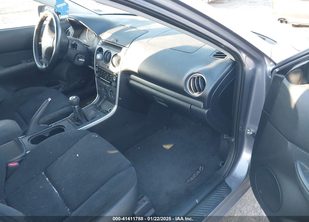 2006 MAZDA MAZDA6 VIN: 1YVHP80DX65M12111