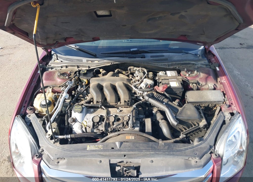2007 FORD FUSION SEL VIN: 3FAHP081X7R164464