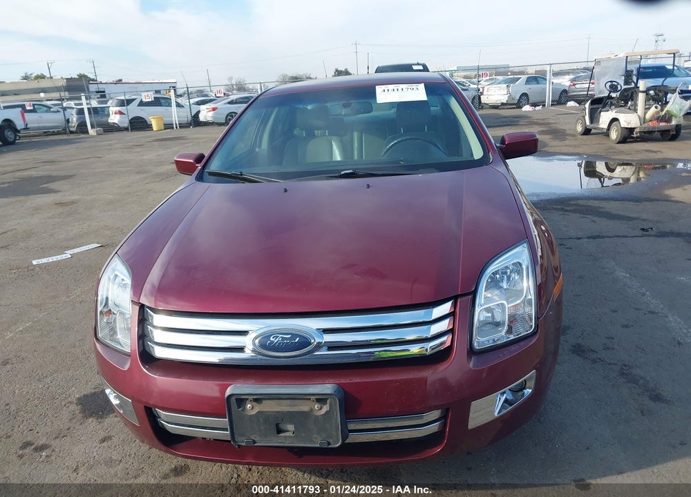 2007 FORD FUSION SEL VIN: 3FAHP081X7R164464