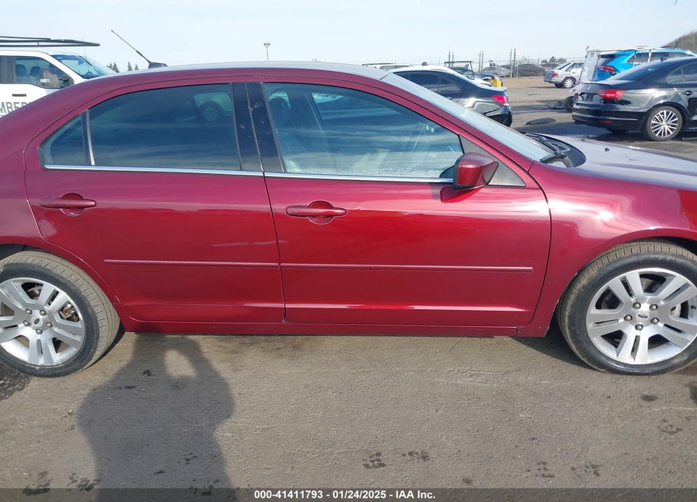 2007 FORD FUSION SEL VIN: 3FAHP081X7R164464