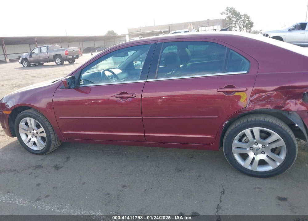2007 FORD FUSION SEL VIN: 3FAHP081X7R164464