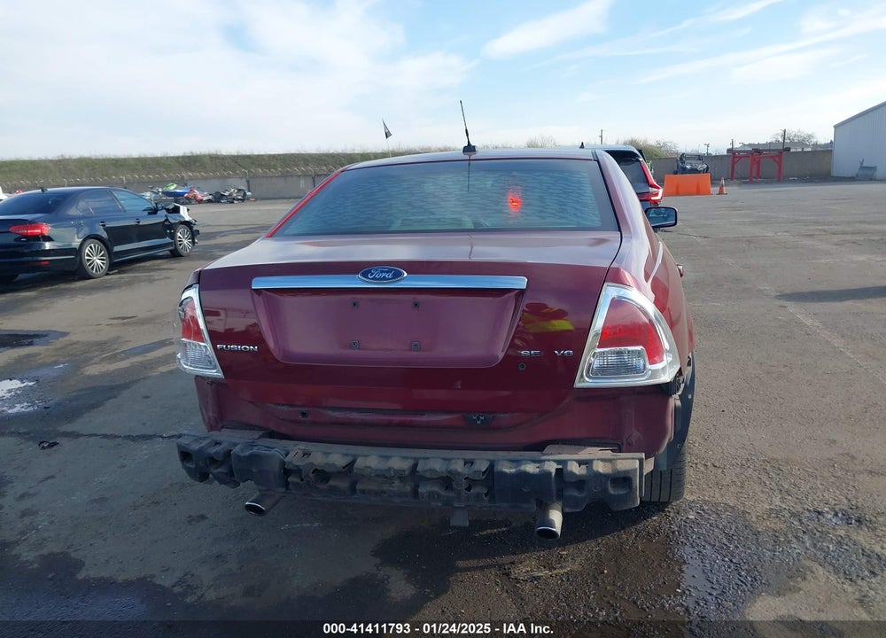 2007 FORD FUSION SEL VIN: 3FAHP081X7R164464