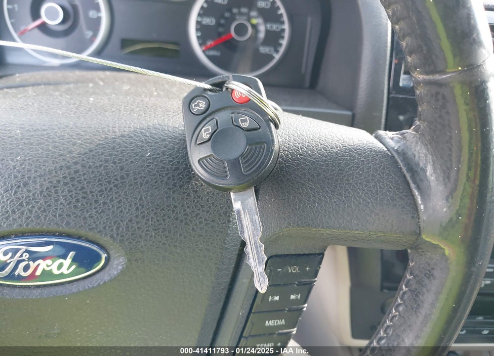 2007 FORD FUSION SEL VIN: 3FAHP081X7R164464