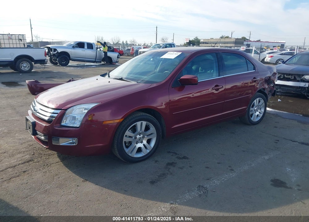 2007 FORD FUSION SEL VIN: 3FAHP081X7R164464