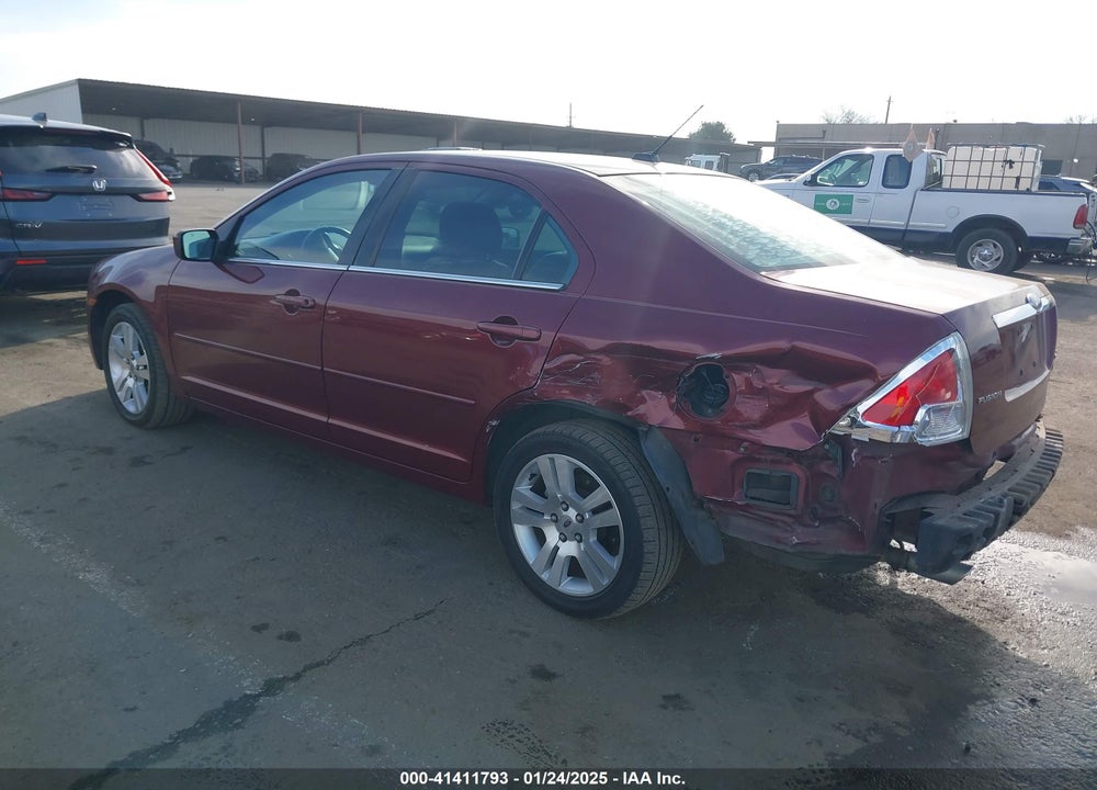 2007 FORD FUSION SEL VIN: 3FAHP081X7R164464