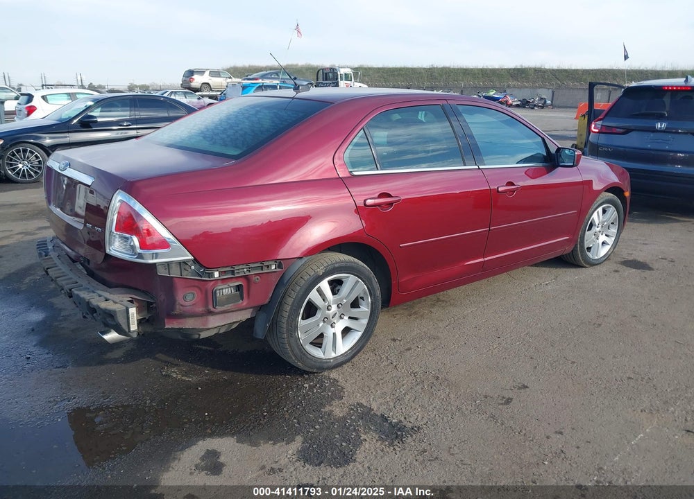 2007 FORD FUSION SEL VIN: 3FAHP081X7R164464