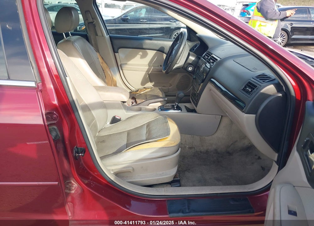 2007 FORD FUSION SEL VIN: 3FAHP081X7R164464