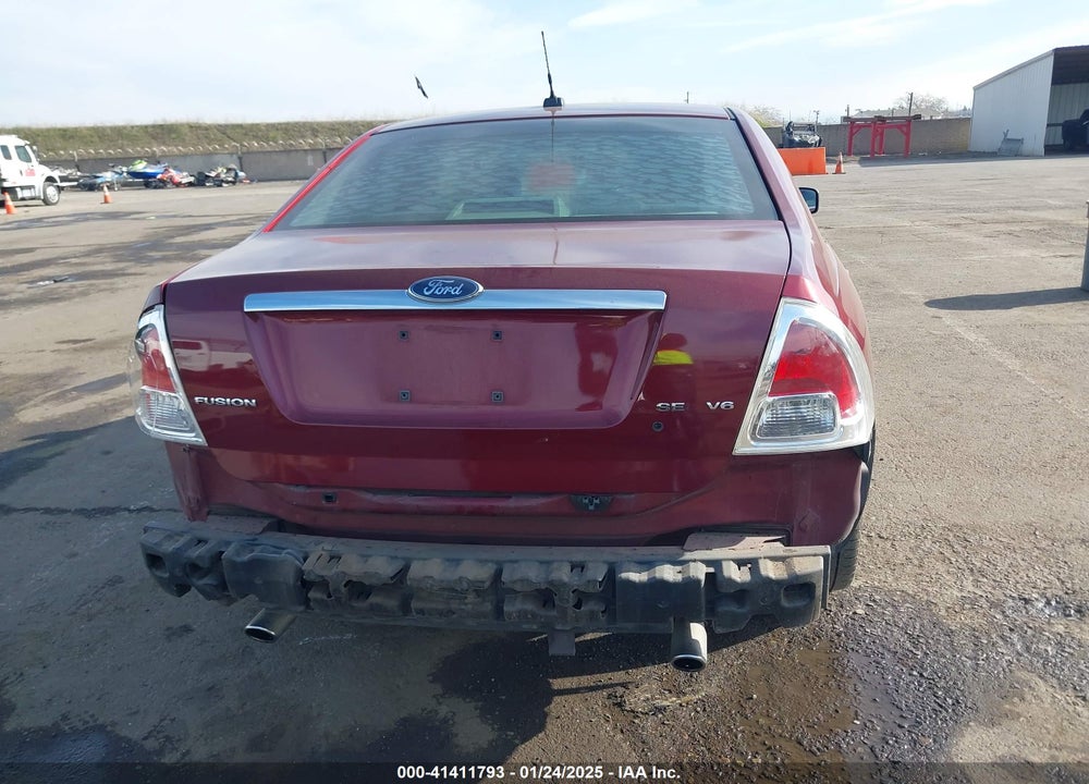 2007 FORD FUSION SEL VIN: 3FAHP081X7R164464