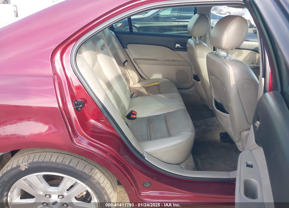 2007 FORD FUSION SEL VIN: 3FAHP081X7R164464