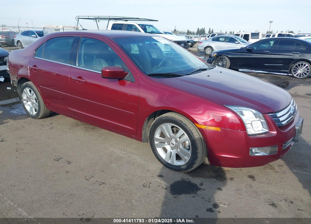 2007 FORD FUSION SEL VIN: 3FAHP081X7R164464