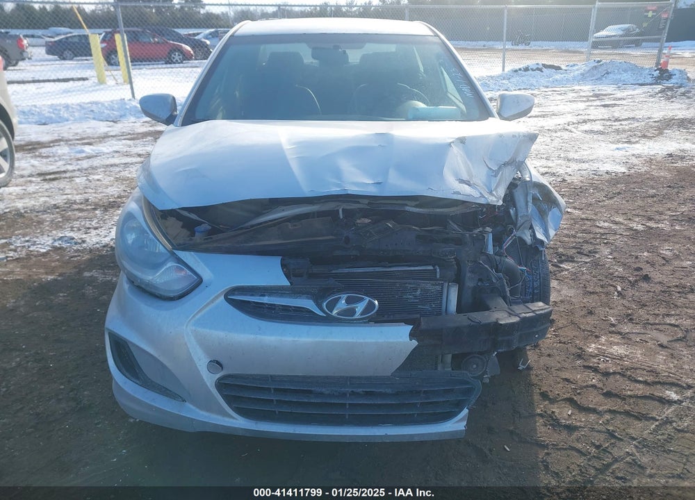 2013 HYUNDAI ACCENT VIN: KMHCT4AE1DU459599