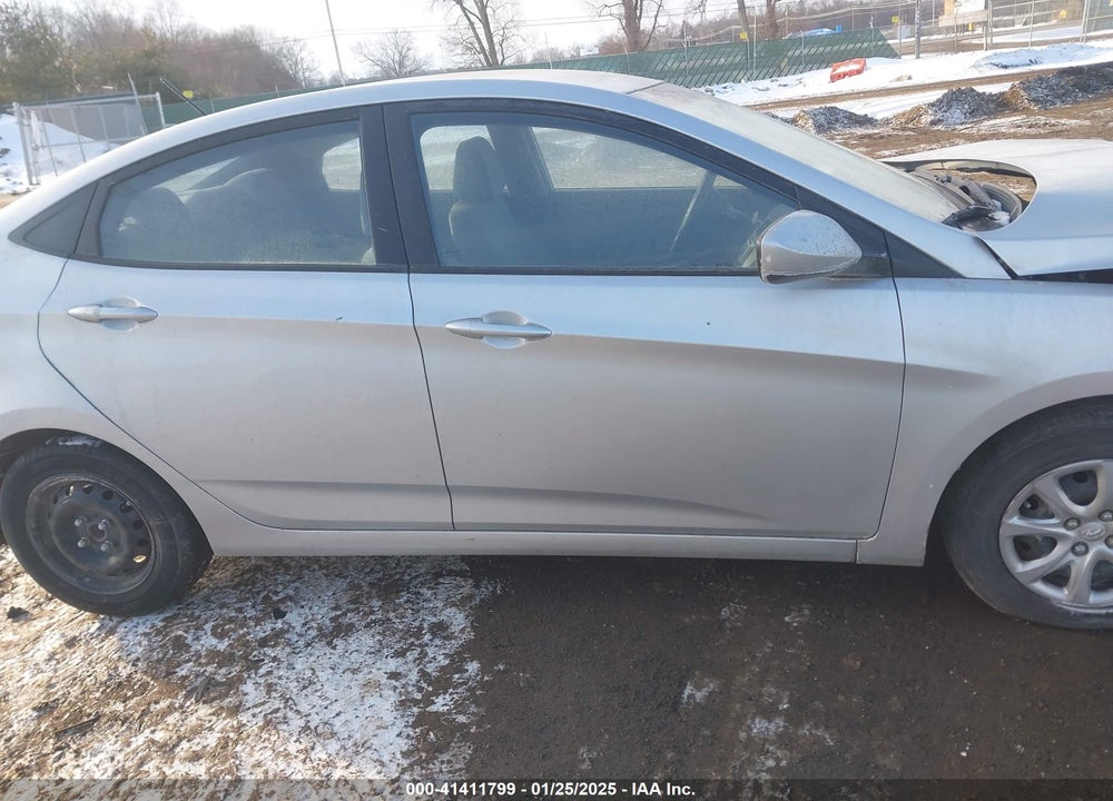 2013 HYUNDAI ACCENT VIN: KMHCT4AE1DU459599