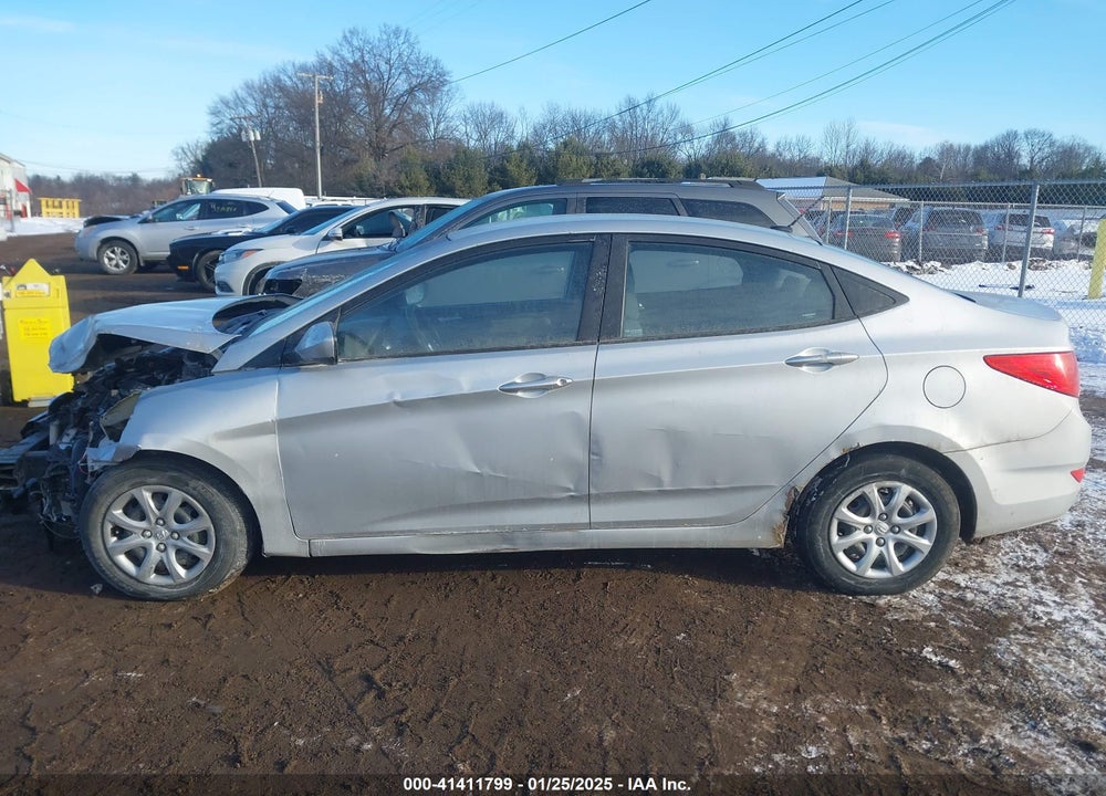 2013 HYUNDAI ACCENT VIN: KMHCT4AE1DU459599