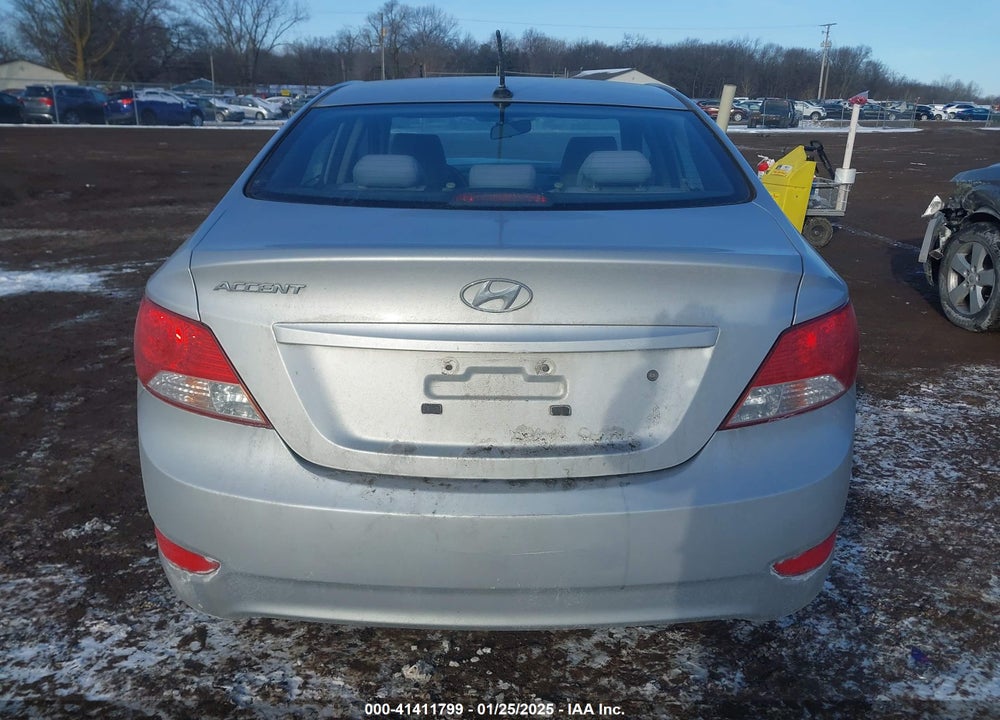 2013 HYUNDAI ACCENT VIN: KMHCT4AE1DU459599