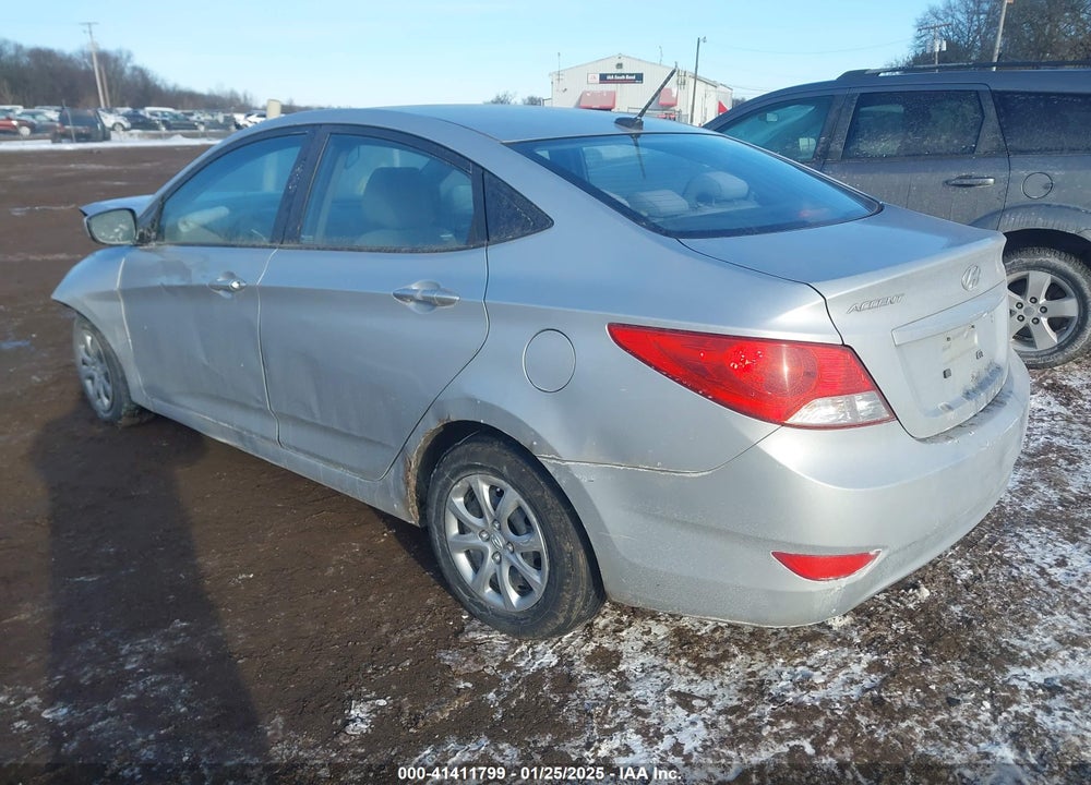 2013 HYUNDAI ACCENT VIN: KMHCT4AE1DU459599