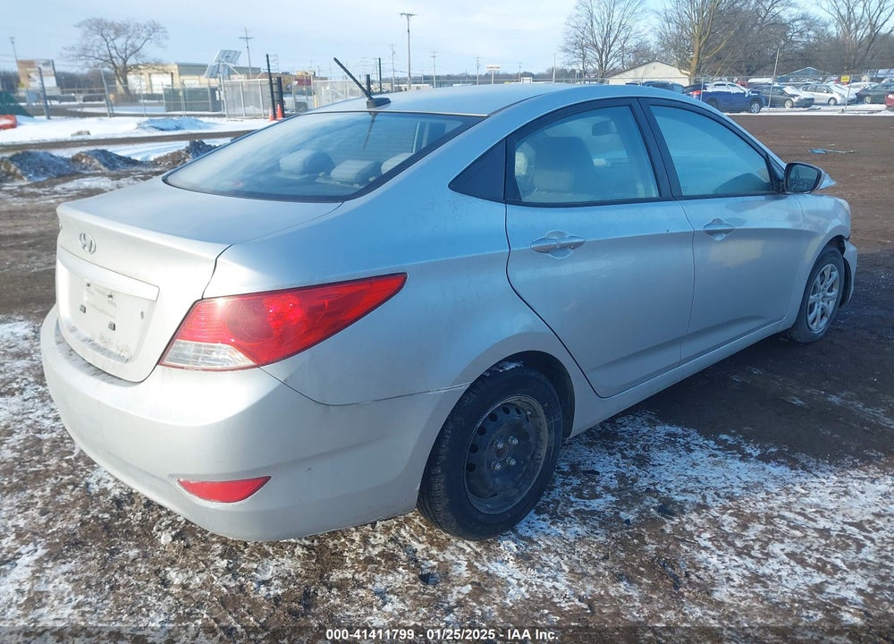 2013 HYUNDAI ACCENT VIN: KMHCT4AE1DU459599
