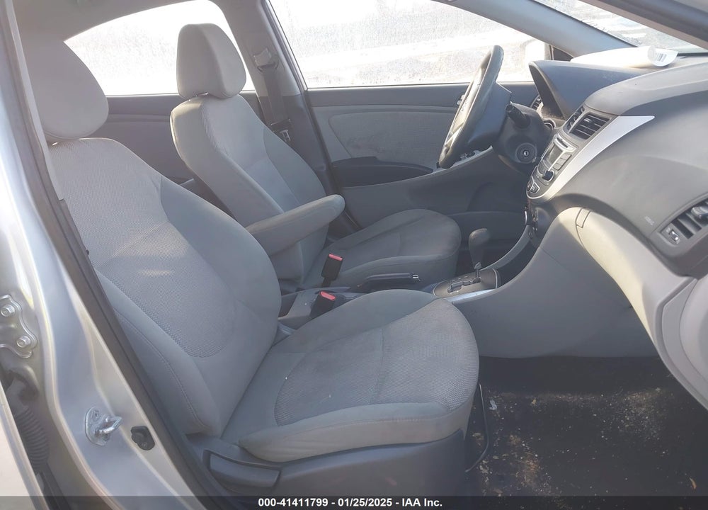 2013 HYUNDAI ACCENT VIN: KMHCT4AE1DU459599