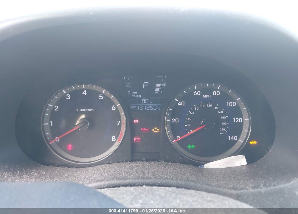 2013 HYUNDAI ACCENT VIN: KMHCT4AE1DU459599