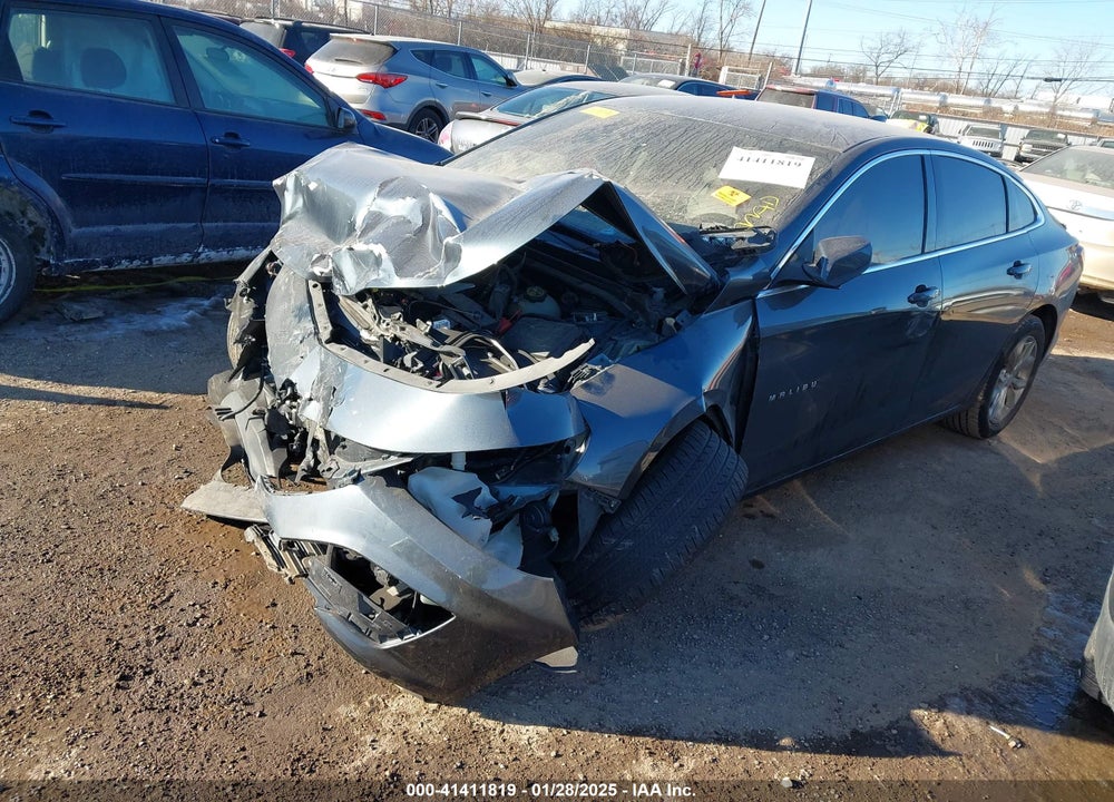 2019 CHEVROLET MALIBU VIN: 1G1ZD5ST2KF169896