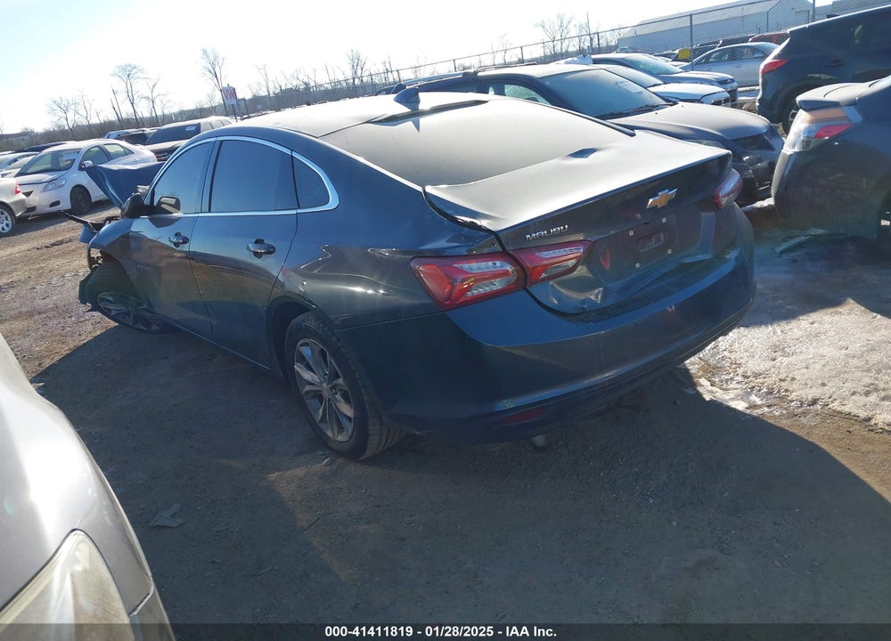 2019 CHEVROLET MALIBU VIN: 1G1ZD5ST2KF169896