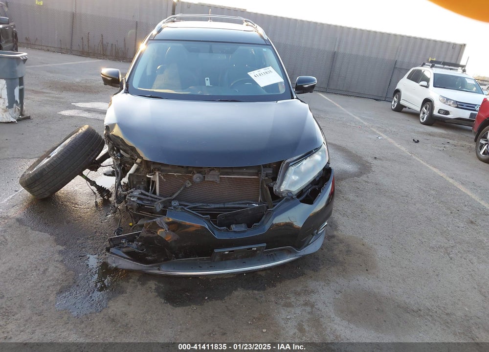 2015 NISSAN ROGUE SL VIN: 5N1AT2MT2FC873618