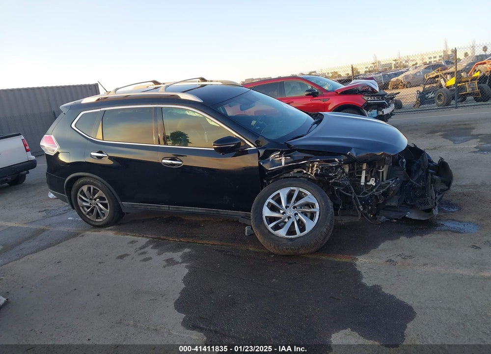 2015 NISSAN ROGUE SL VIN: 5N1AT2MT2FC873618
