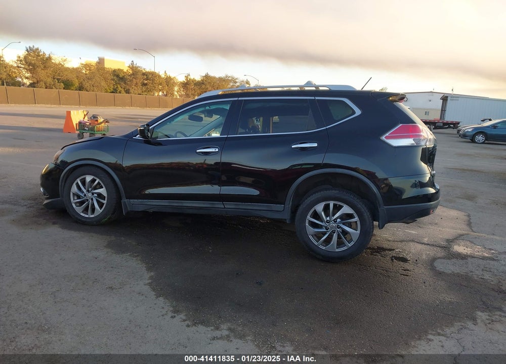 2015 NISSAN ROGUE SL VIN: 5N1AT2MT2FC873618