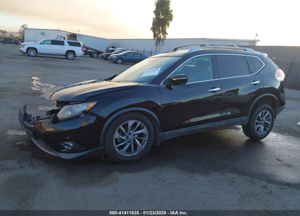 2015 NISSAN ROGUE SL VIN: 5N1AT2MT2FC873618