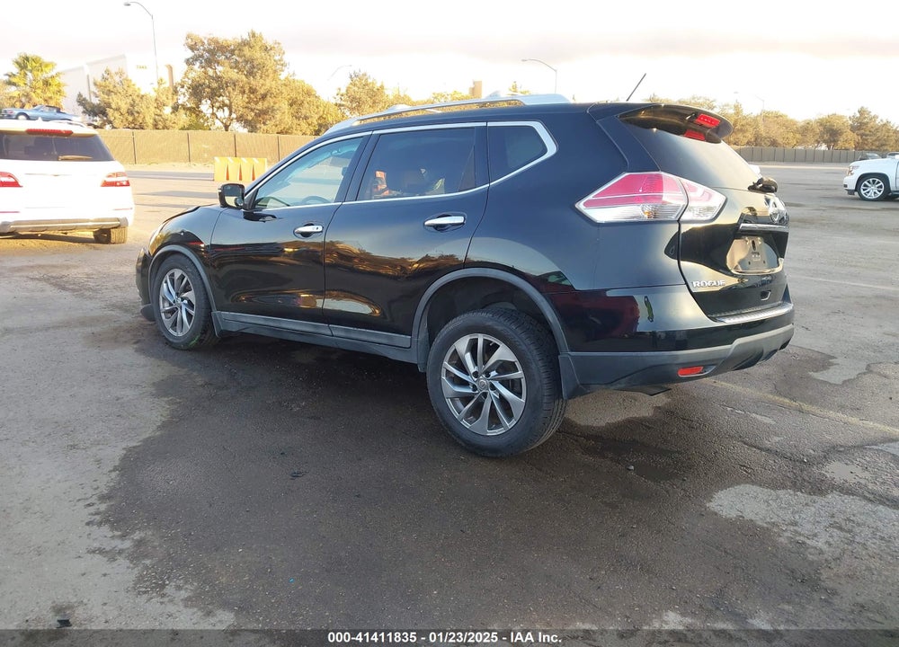 2015 NISSAN ROGUE SL VIN: 5N1AT2MT2FC873618