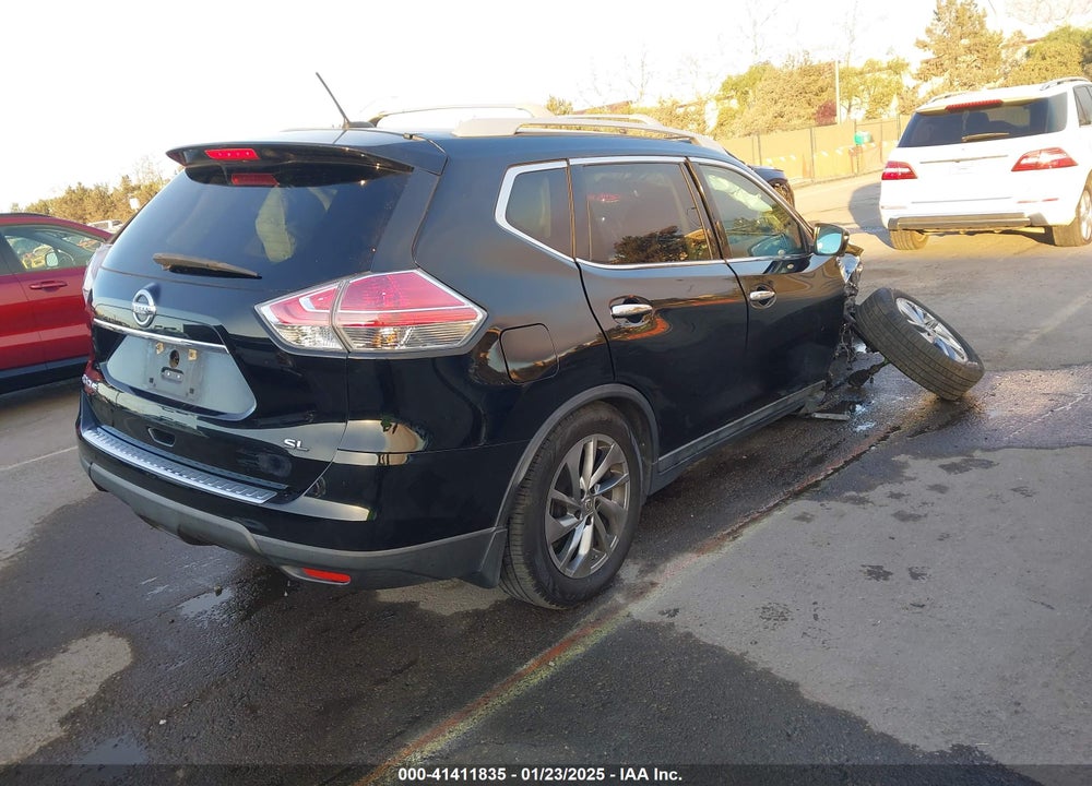 2015 NISSAN ROGUE SL VIN: 5N1AT2MT2FC873618