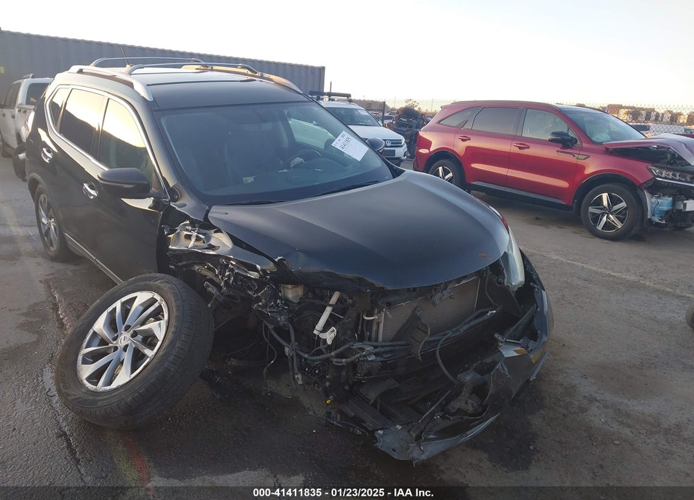 2015 NISSAN ROGUE SL VIN: 5N1AT2MT2FC873618