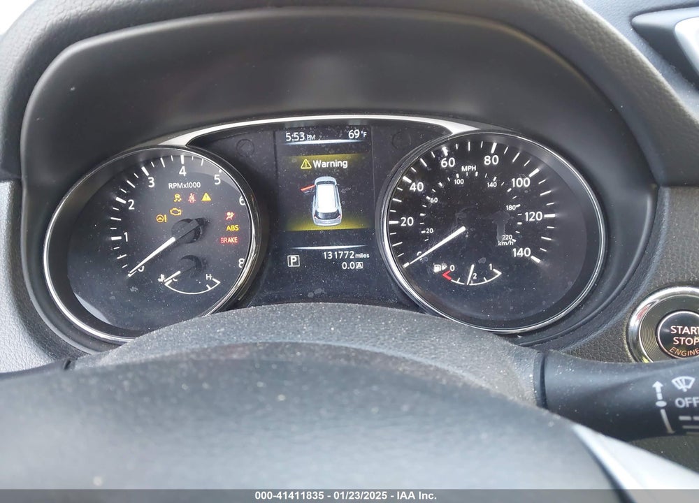 2015 NISSAN ROGUE SL VIN: 5N1AT2MT2FC873618