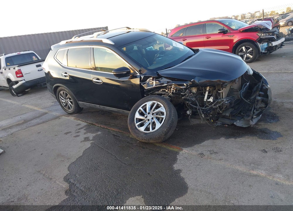 2015 NISSAN ROGUE SL VIN: 5N1AT2MT2FC873618