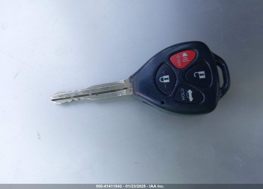 2010 TOYOTA CAMRY VIN: 4T4BF3EK6AR031140